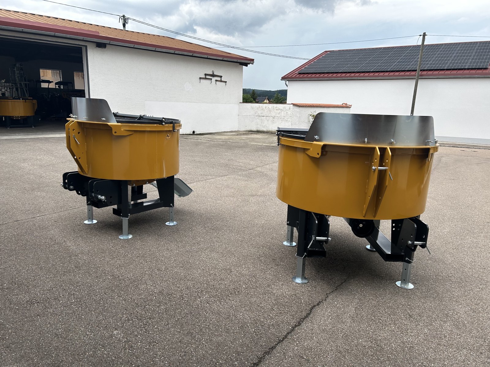 Betonmischer typu Mammut TM 150, Neumaschine v Rennertshofen (Obrázek 10)