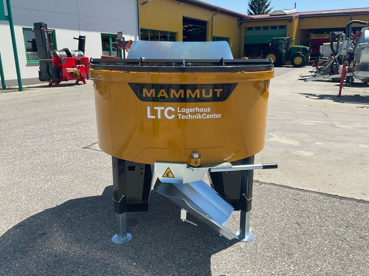 Betonmischer typu Mammut TM 150, Neumaschine v Zwettl (Obrázek 8)