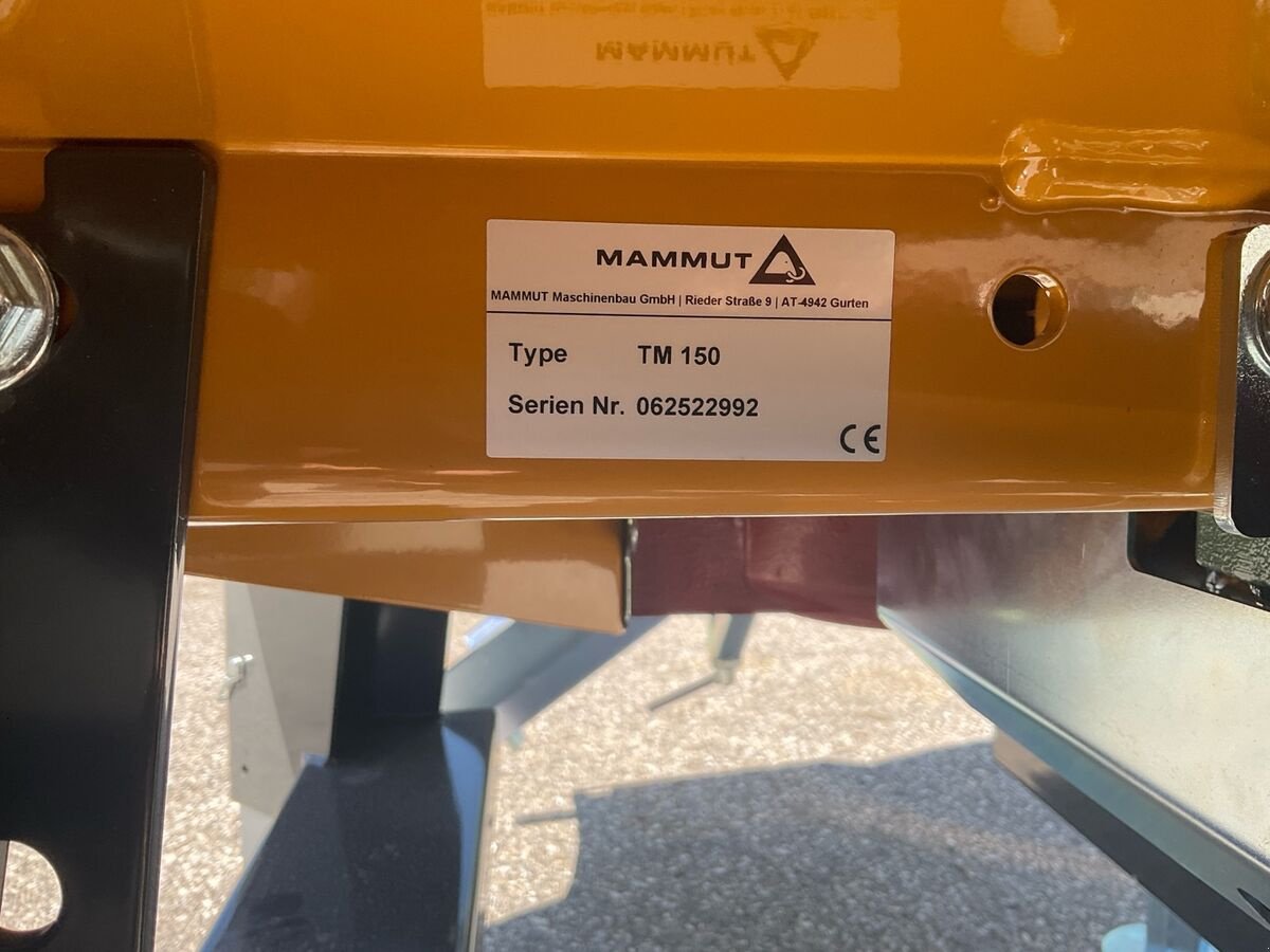 Betonmischer typu Mammut TM 150, Neumaschine v Zwettl (Obrázek 11)