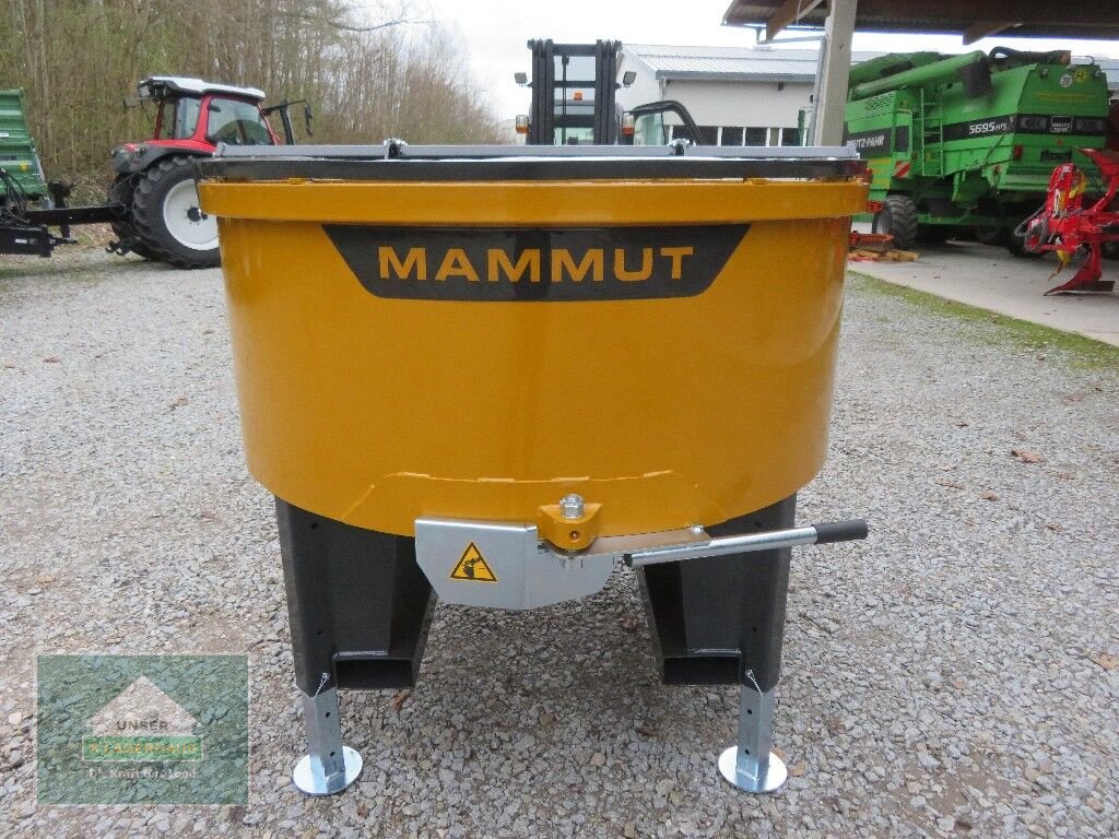 Betonmischer des Typs Mammut TM 150, Neumaschine in Hofkirchen (Bild 7)