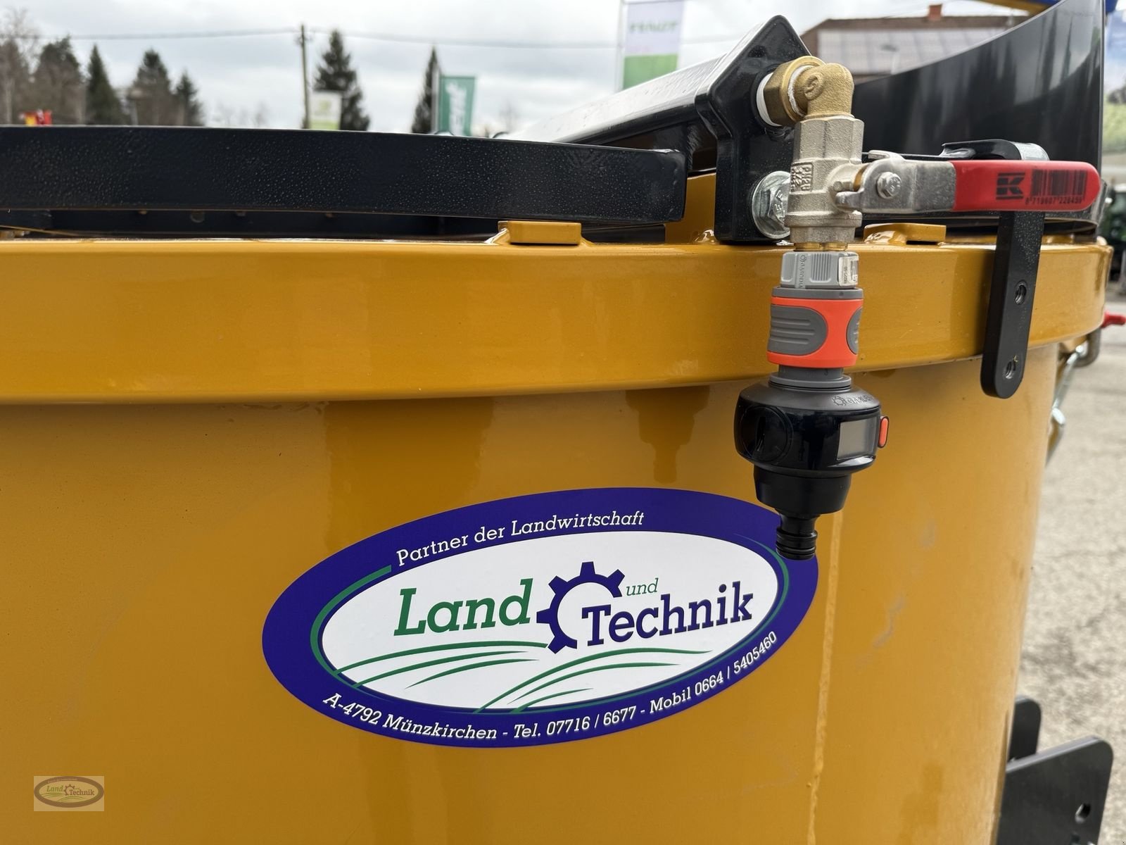 Betonmischer of the type Mammut TM 150, Neumaschine in Münzkirchen (Picture 9)