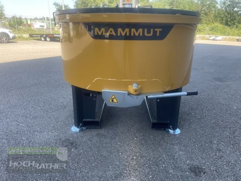 Betonmischer des Typs Mammut TM 150, Neumaschine in Kronstorf (Bild 5)