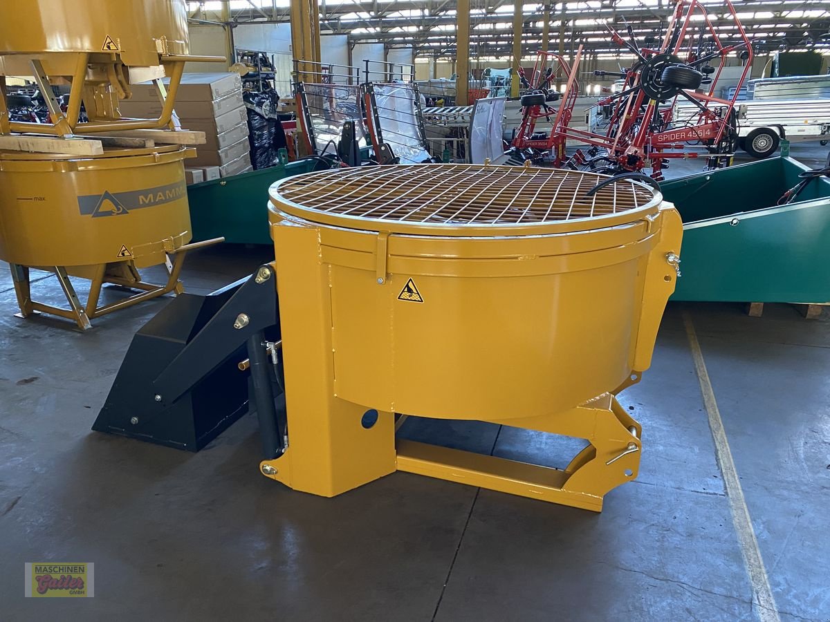 Betonmischer des Typs Mammut TM 150SF, Neumaschine in Kötschach (Bild 5)