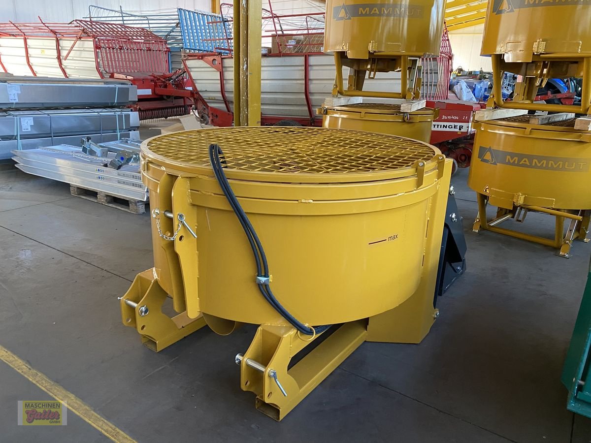 Betonmischer des Typs Mammut TM 150SF, Neumaschine in Kötschach (Bild 6)