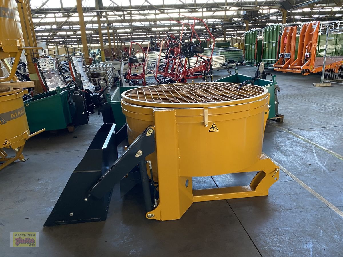 Betonmischer des Typs Mammut TM 150SF, Neumaschine in Kötschach (Bild 4)