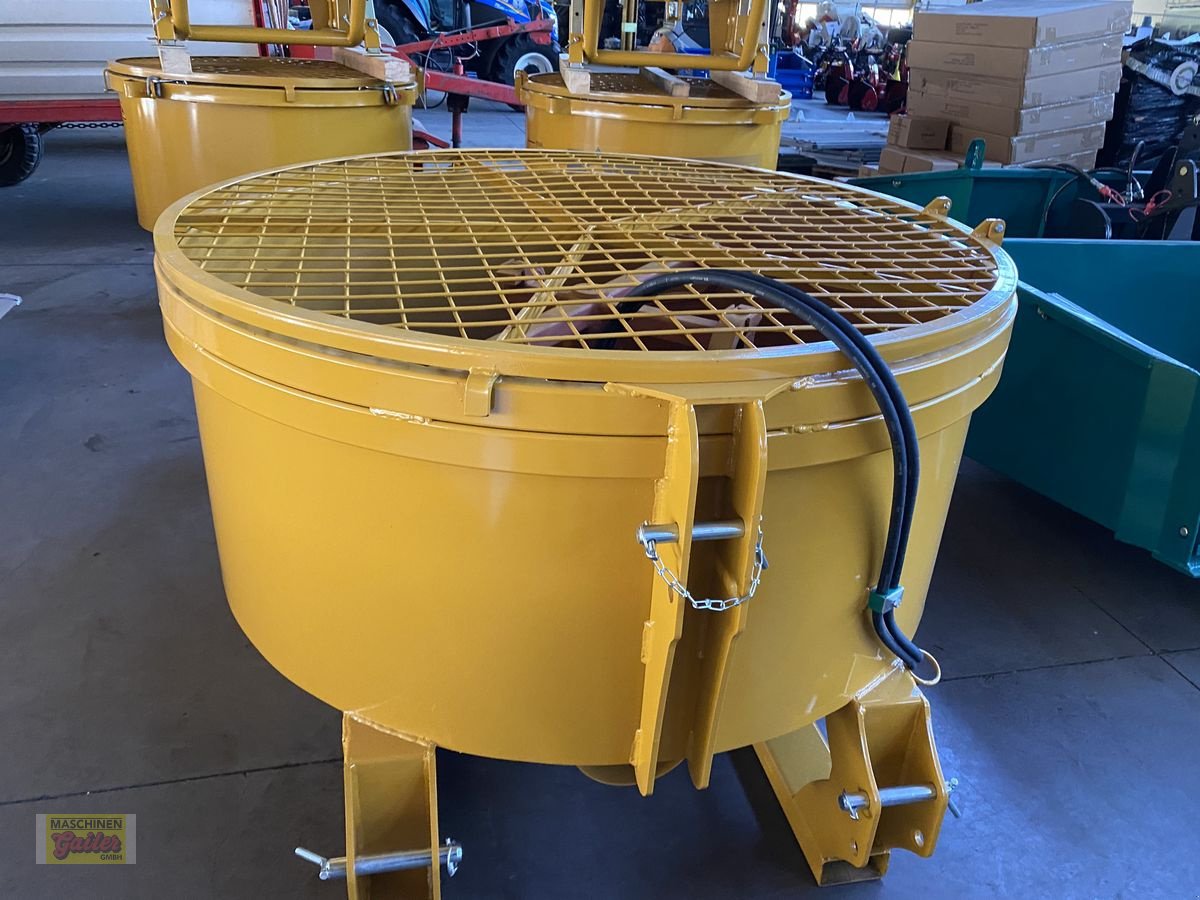 Betonmischer des Typs Mammut TM 150SF, Neumaschine in Kötschach (Bild 2)