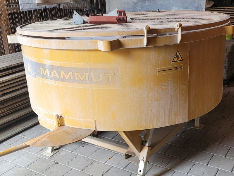 Betonmischer tip Mammut TM 180, Gebrauchtmaschine in Wolfratshausen (Poză 1)