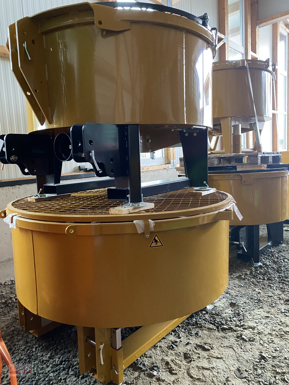 Betonmischer des Typs Mammut TM125&150&180, Neumaschine in Geiersthal (Bild 1)