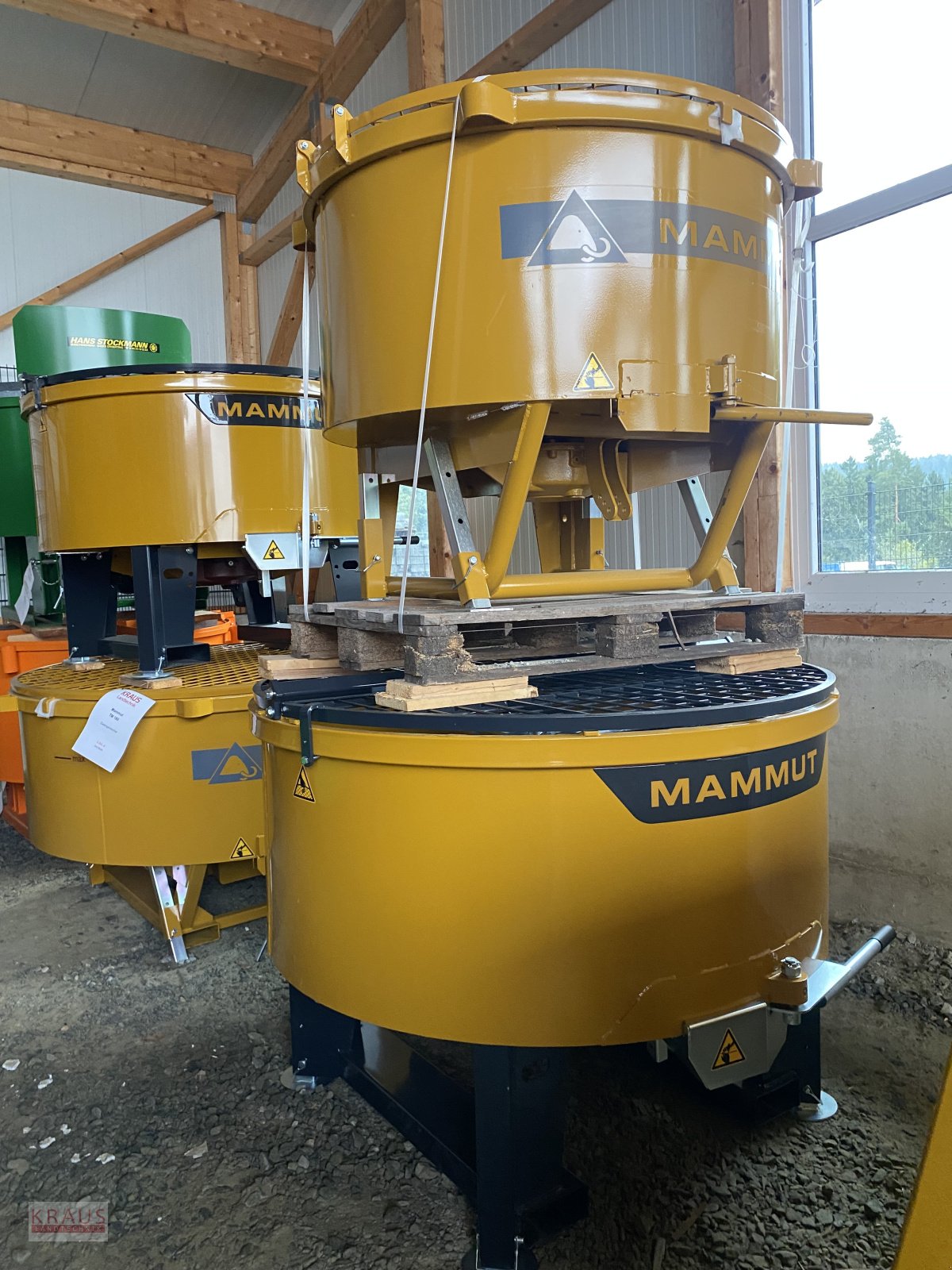 Betonmischer des Typs Mammut TM125&150&180, Neumaschine in Geiersthal (Bild 2)