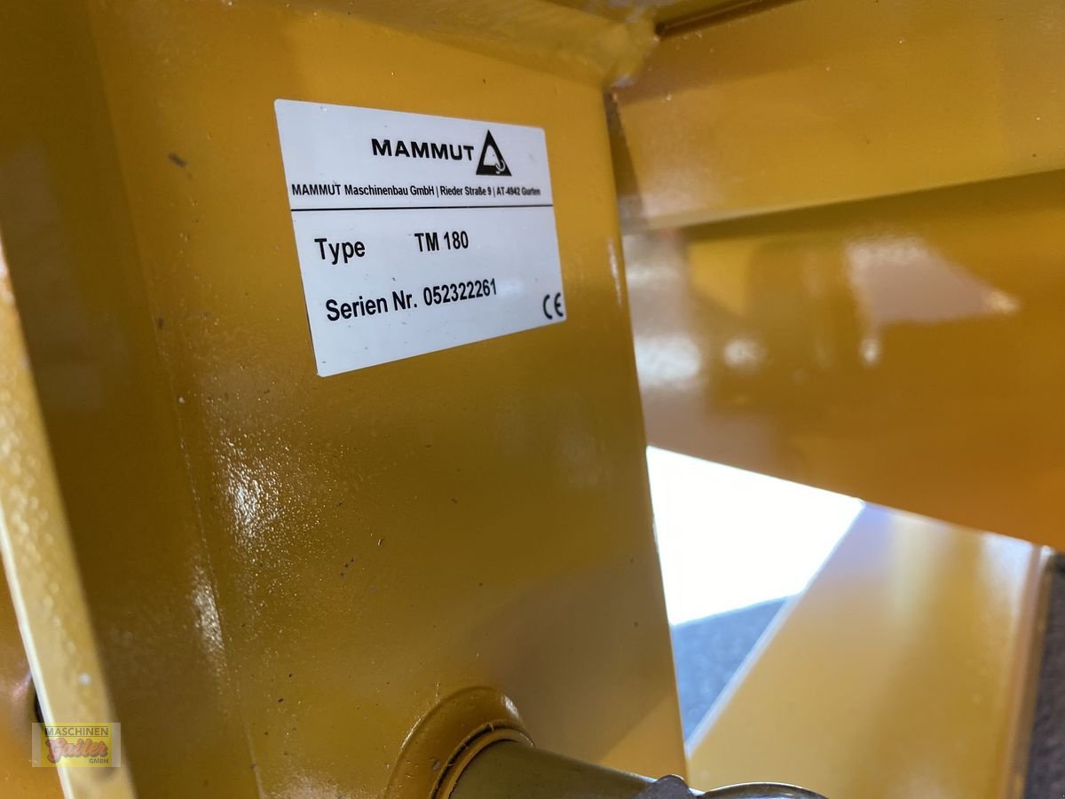 Betonmischer des Typs Mammut TM180, Neumaschine in Kötschach (Bild 5)