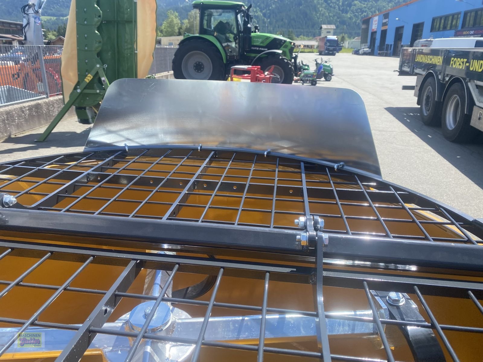 Betonmischer des Typs Mammut Turbo Mix TM 125 Betonmischer, Neumaschine in Kötschach (Bild 13)