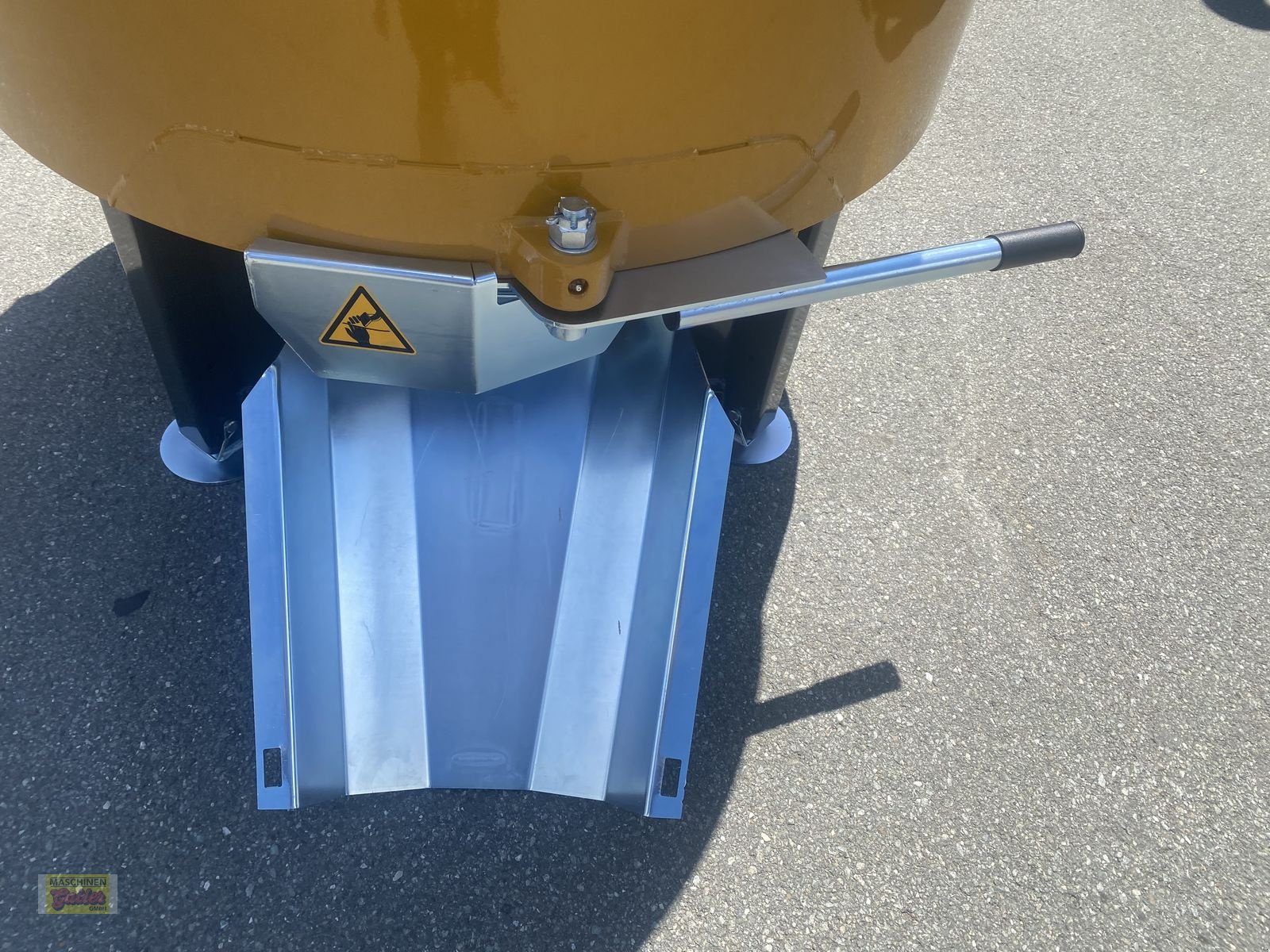 Betonmischer des Typs Mammut Turbo Mix TM 125 Betonmischer, Neumaschine in Kötschach (Bild 12)