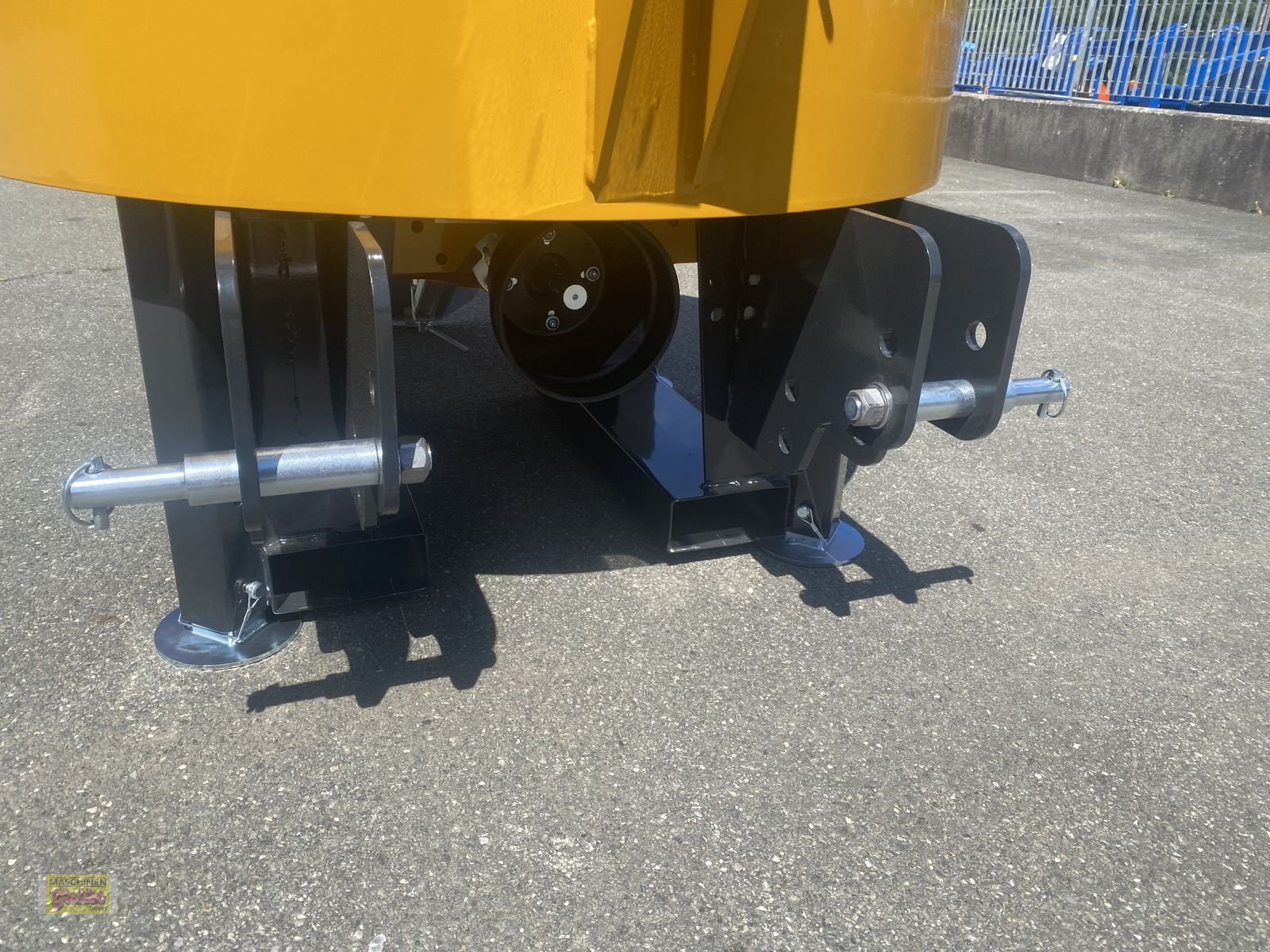 Betonmischer des Typs Mammut Turbo Mix TM 125 Betonmischer, Neumaschine in Kötschach (Bild 17)