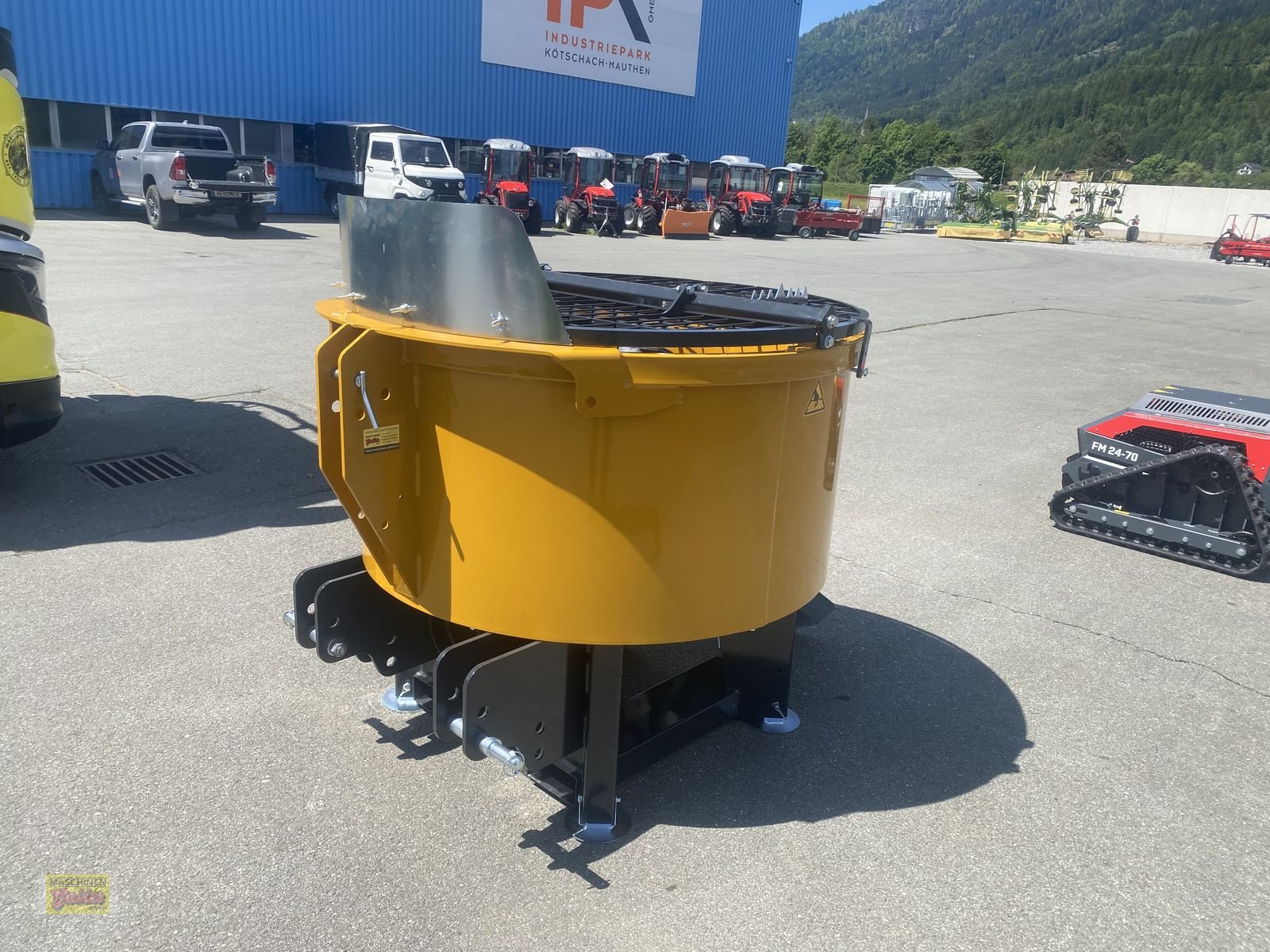 Betonmischer des Typs Mammut Turbo Mix TM 125 Betonmischer, Neumaschine in Kötschach (Bild 2)