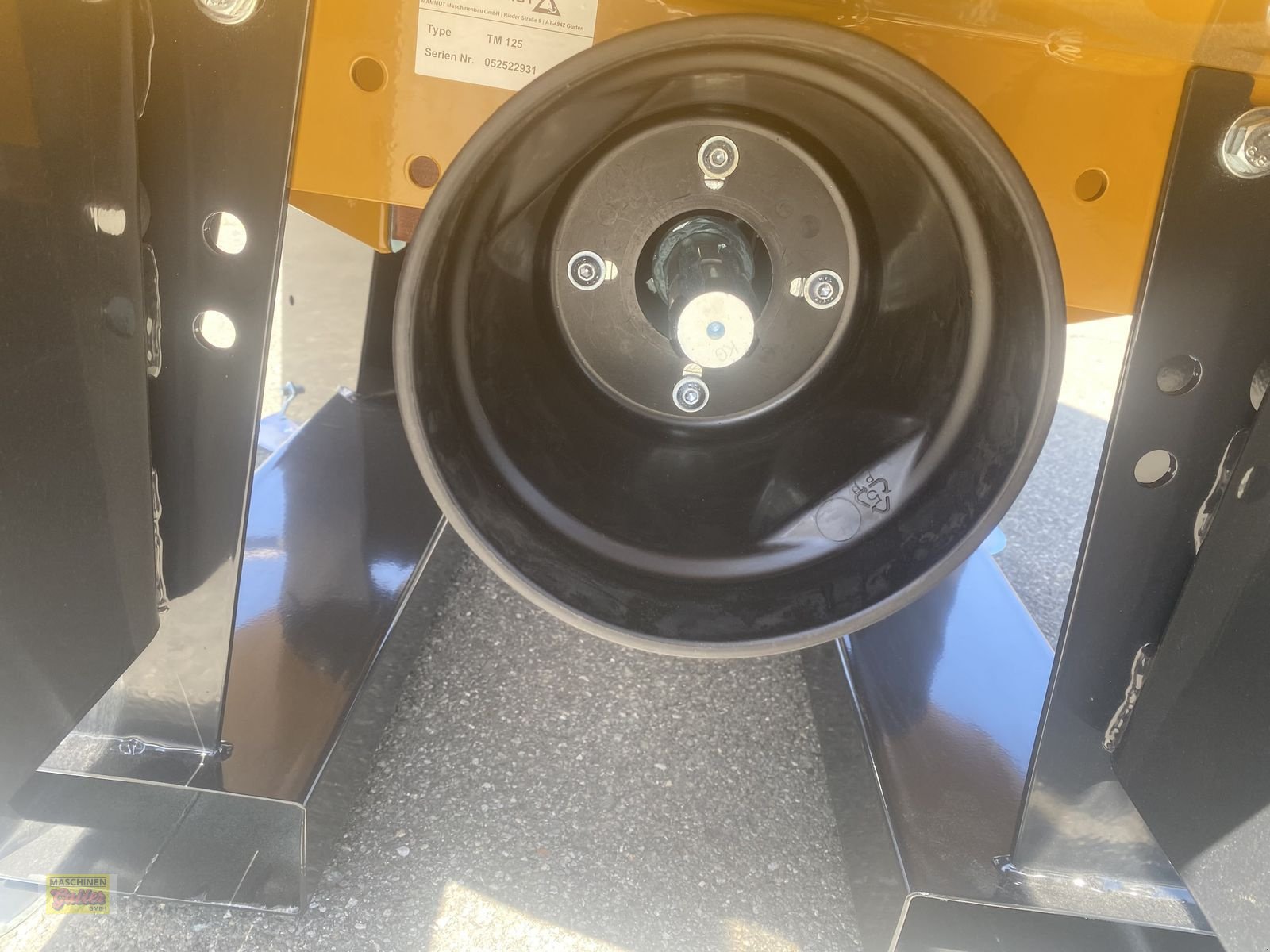 Betonmischer des Typs Mammut Turbo Mix TM 125 Betonmischer, Neumaschine in Kötschach (Bild 20)