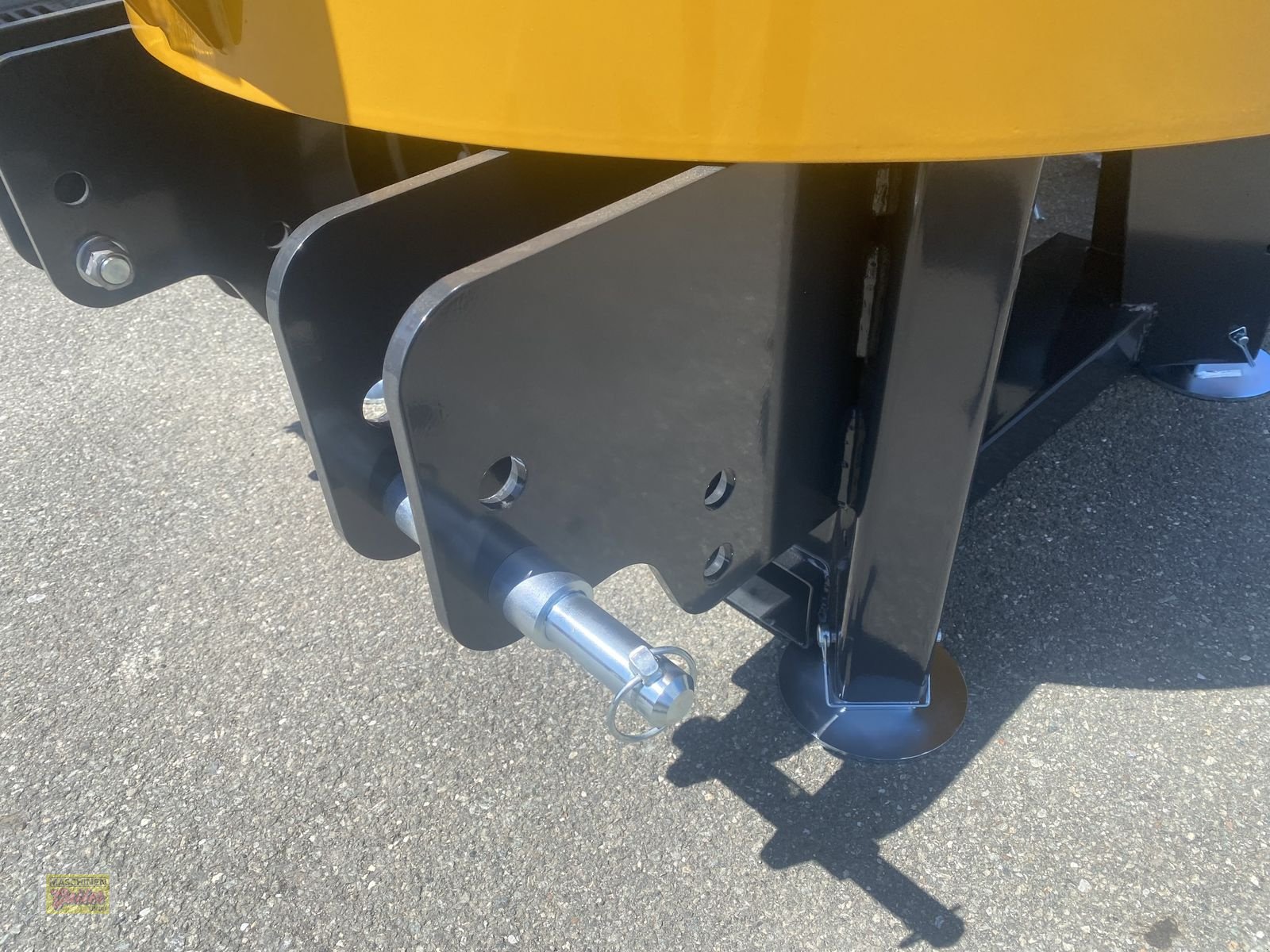 Betonmischer des Typs Mammut Turbo Mix TM 125 Betonmischer, Neumaschine in Kötschach (Bild 18)