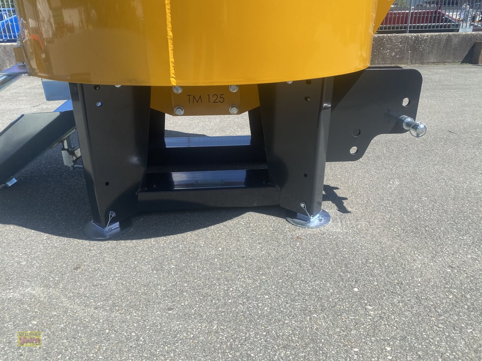 Betonmischer des Typs Mammut Turbo Mix TM 125 Betonmischer, Neumaschine in Kötschach (Bild 21)