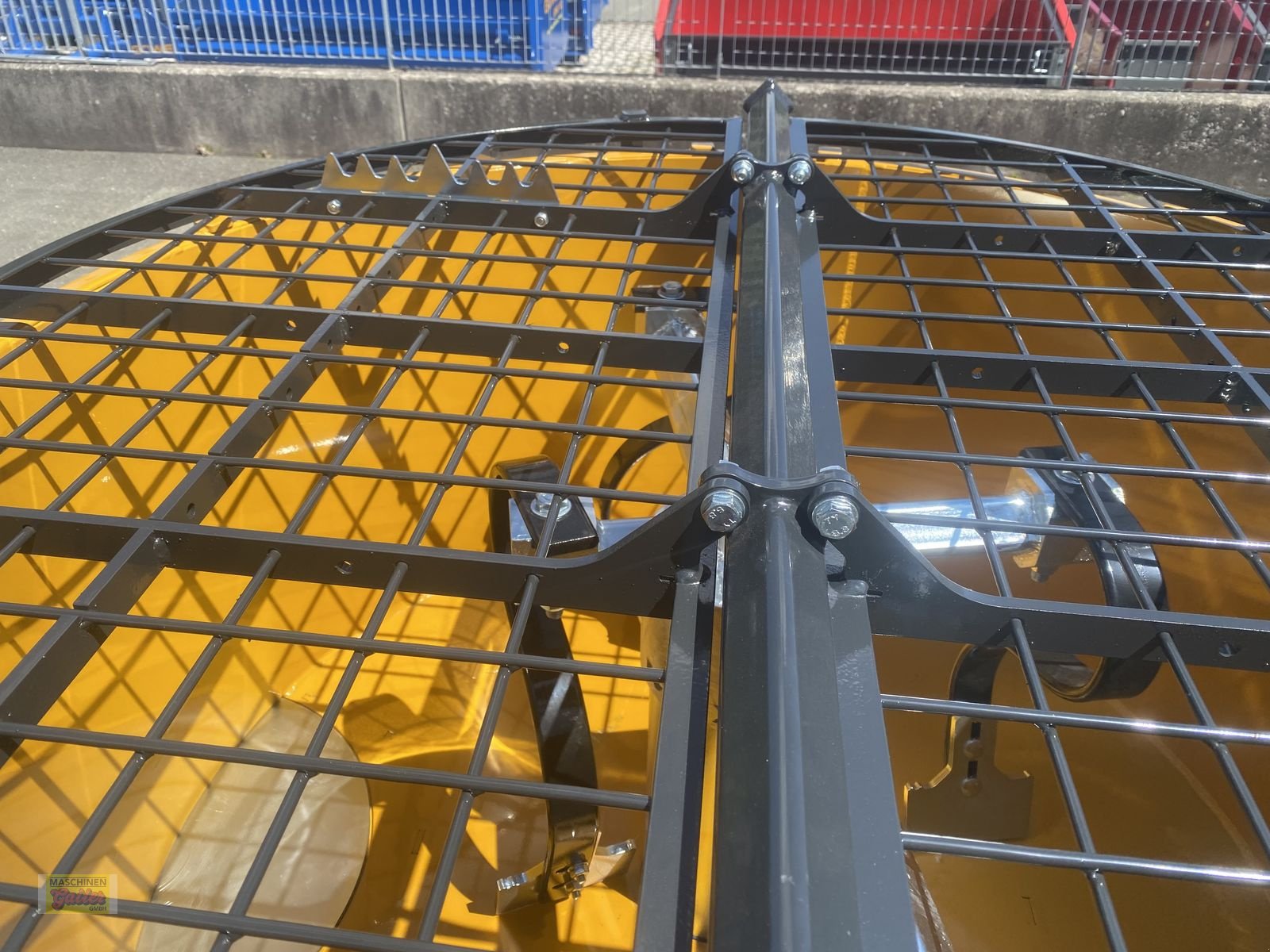 Betonmischer des Typs Mammut Turbo Mix TM 125 Betonmischer, Neumaschine in Kötschach (Bild 14)