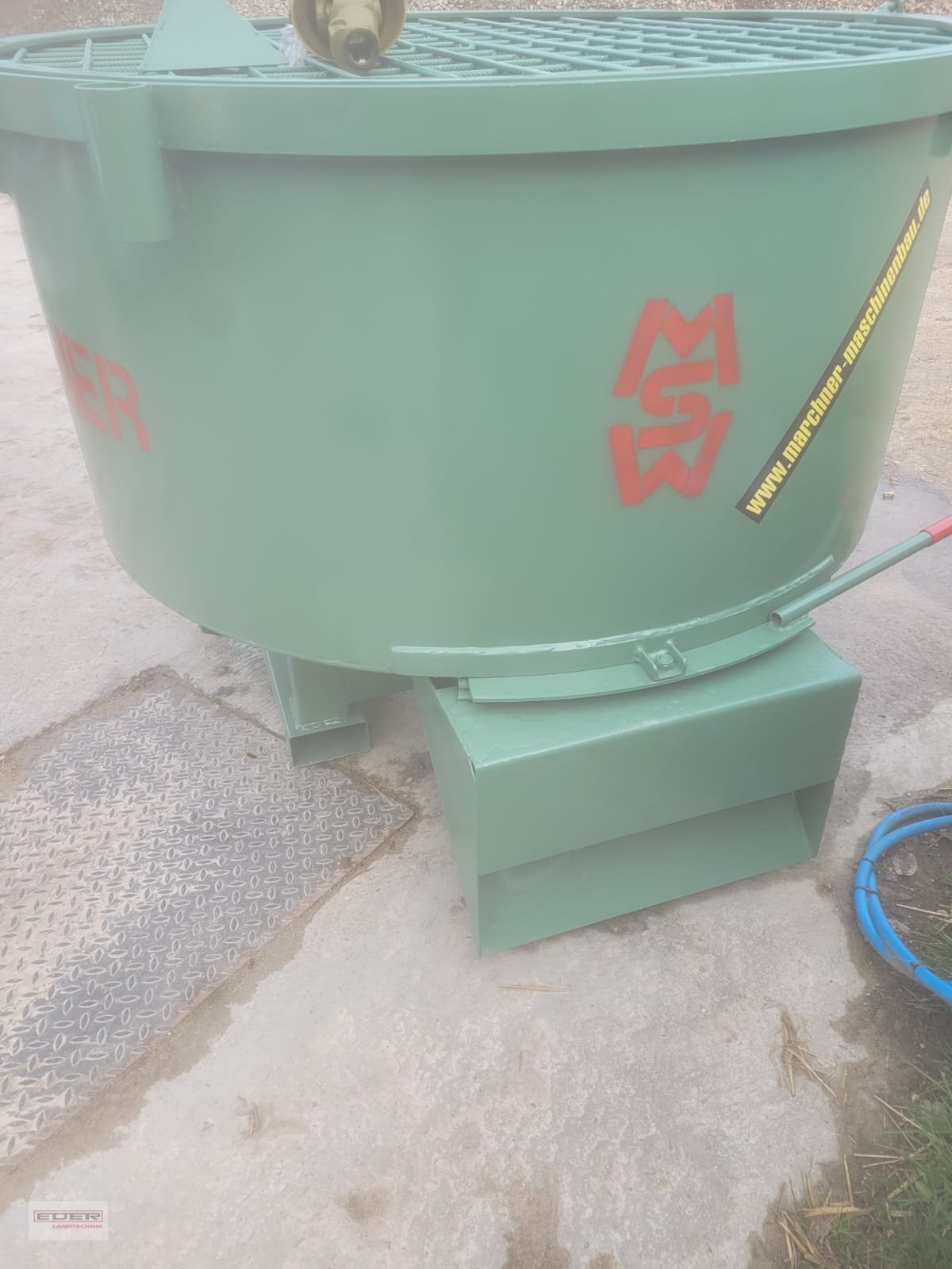Betonmischer za tip Marchner BM 150, Neumaschine u Luizhausen-Lonsee (Slika 3)