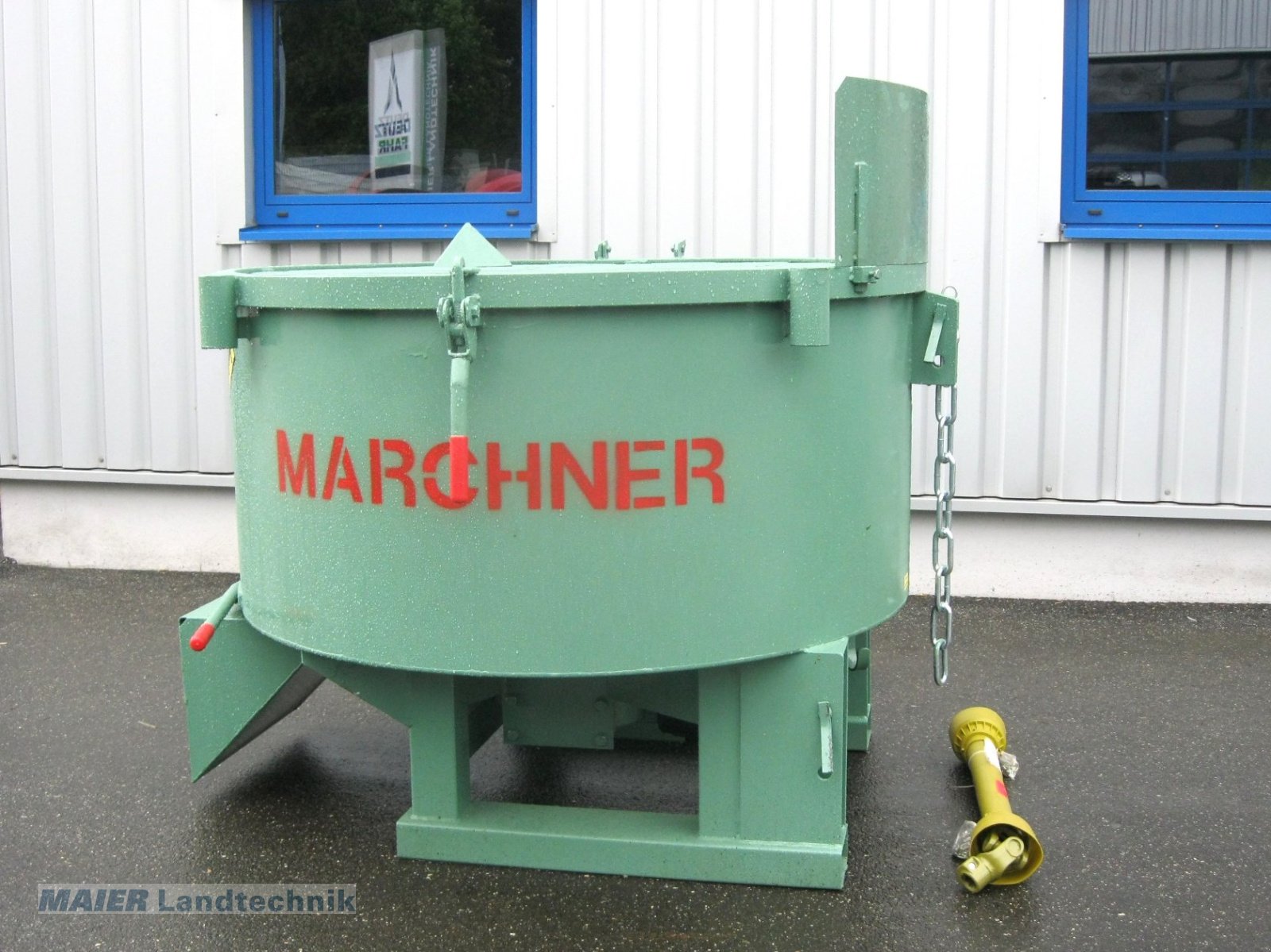 Betonmischer des Typs Marchner BM 150, Neumaschine in Dieterskirchen (Bild 1)