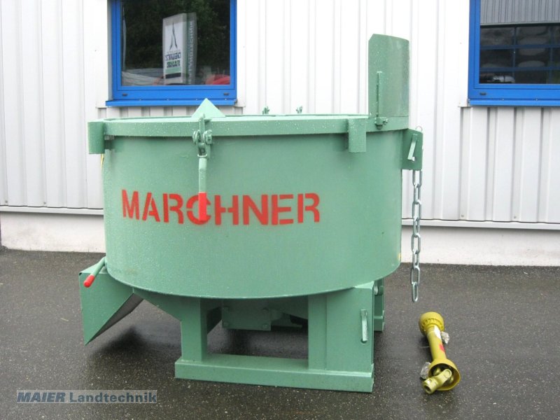 Betonmischer des Typs Marchner BM 150, Neumaschine in Dieterskirchen (Bild 1)