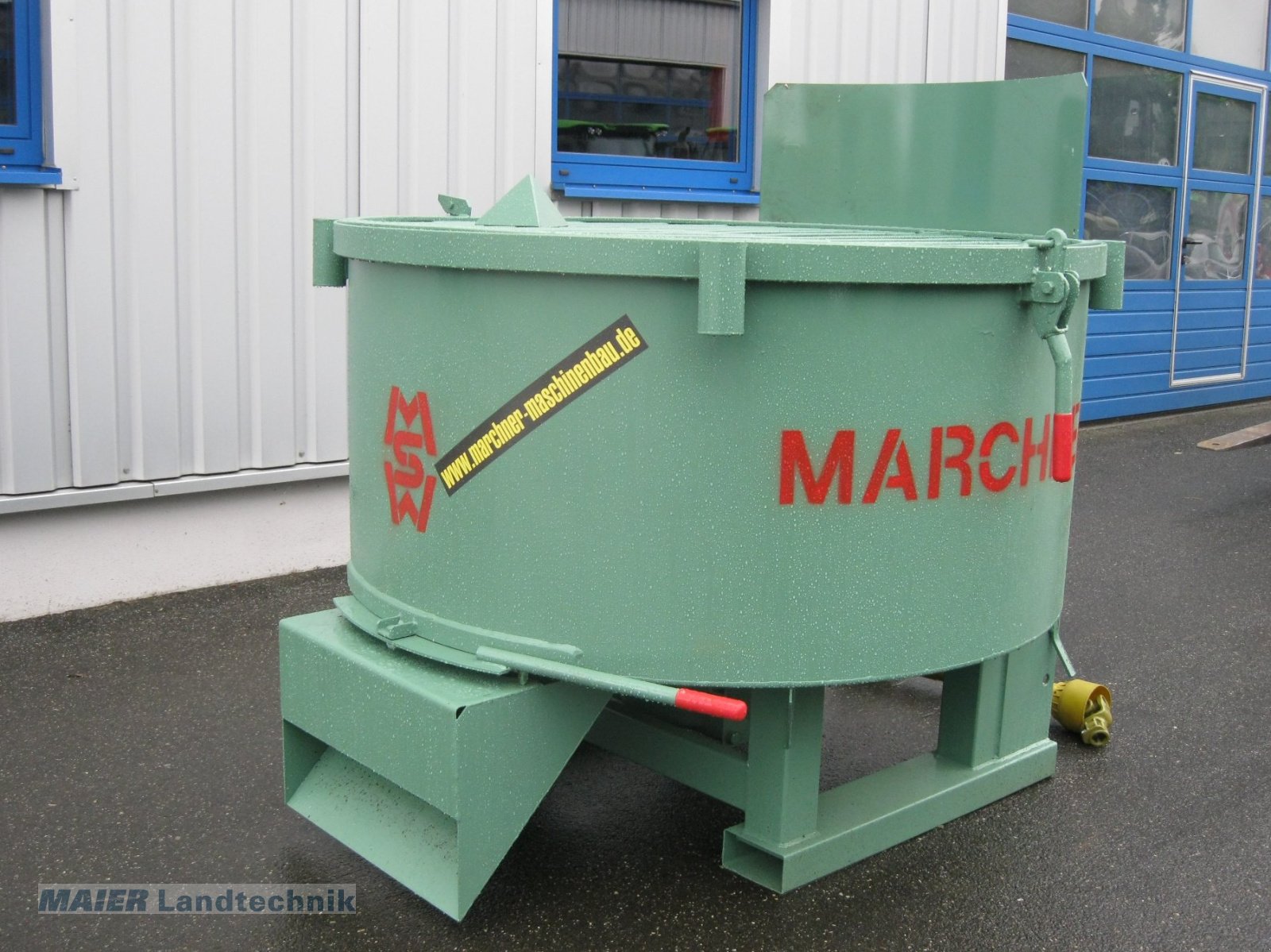 Betonmischer des Typs Marchner BM 150, Neumaschine in Dieterskirchen (Bild 4)