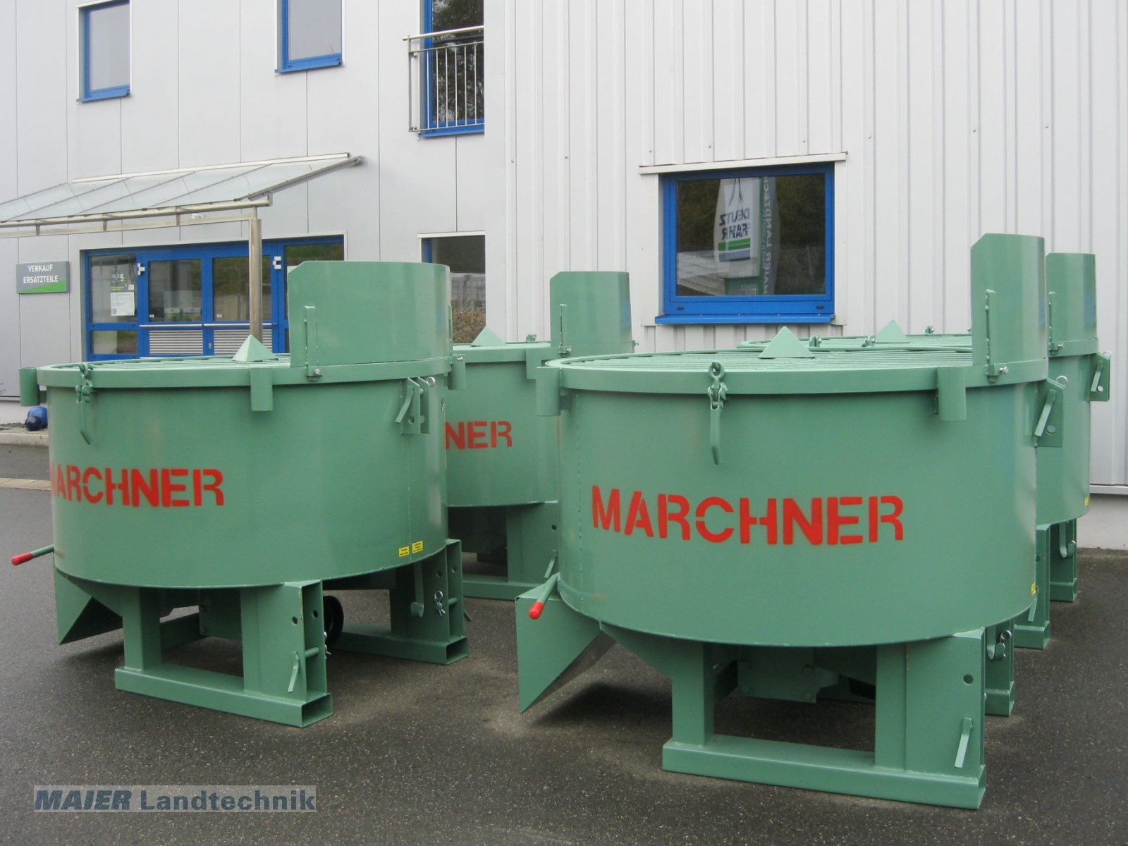 Betonmischer des Typs Marchner BM 150, Neumaschine in Dieterskirchen (Bild 5)
