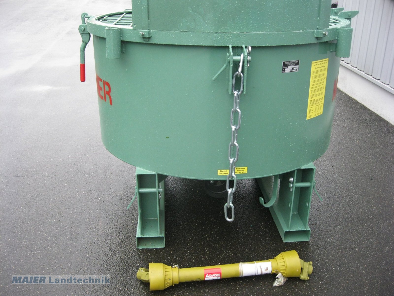 Betonmischer of the type Marchner BM 150, Neumaschine in Dieterskirchen (Picture 3)