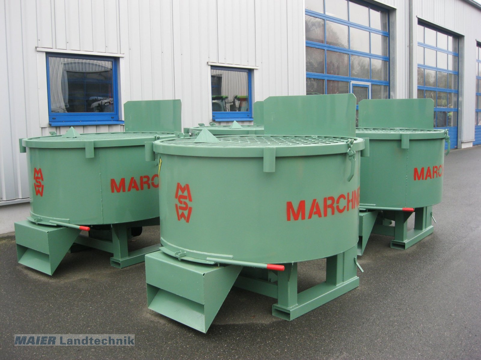 Betonmischer of the type Marchner BM 150, Neumaschine in Dieterskirchen (Picture 5)