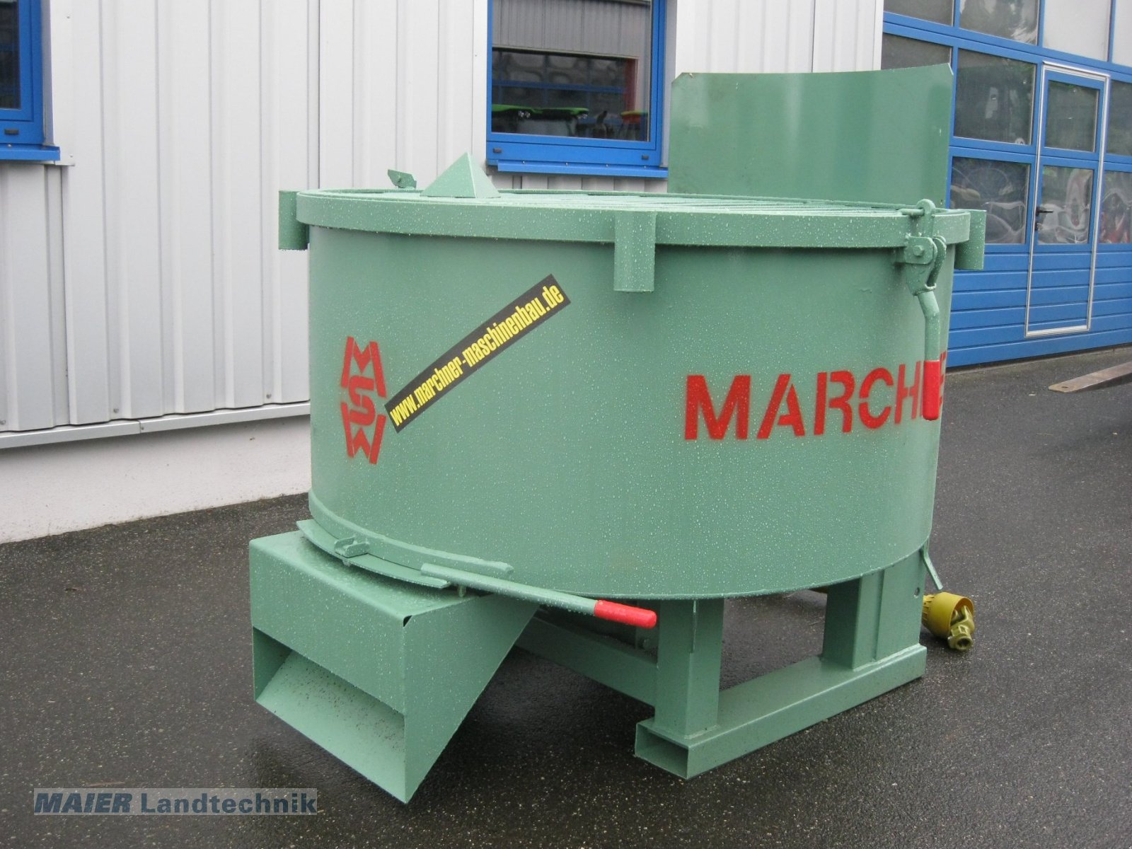 Betonmischer του τύπου Marchner BM 150, Neumaschine σε Dieterskirchen (Φωτογραφία 4)