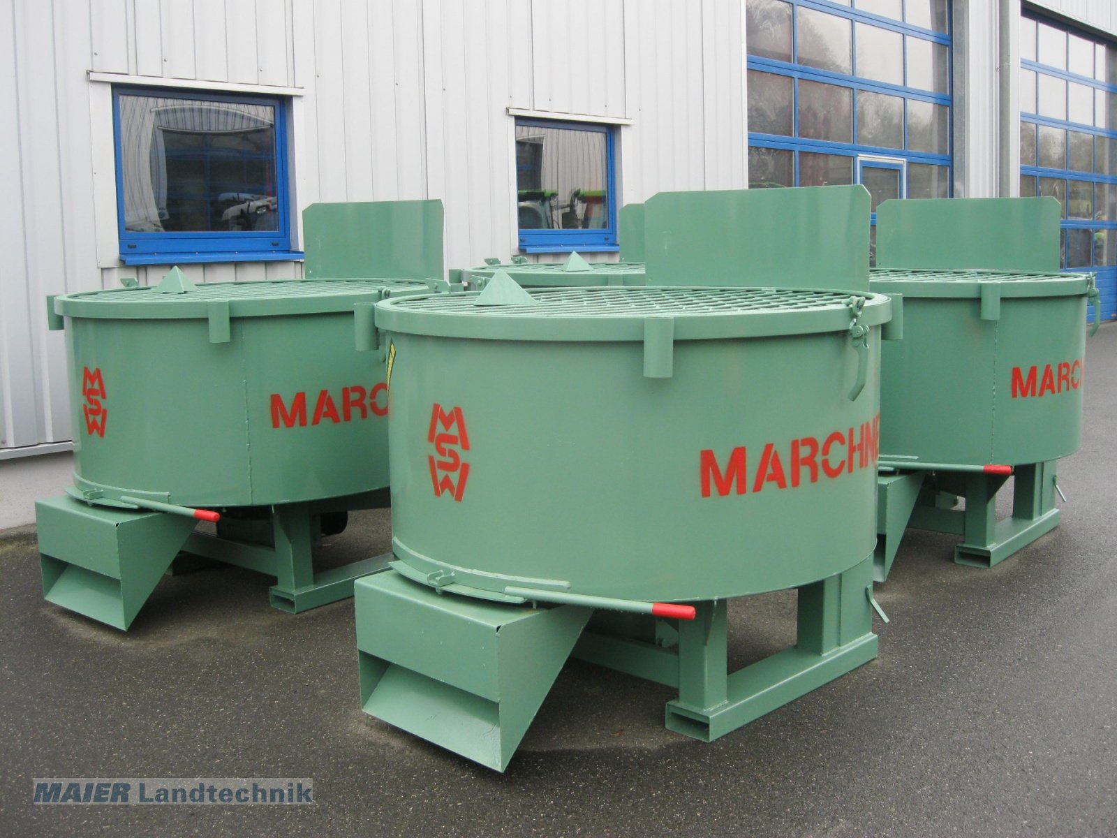 Betonmischer του τύπου Marchner BM 150, Neumaschine σε Dieterskirchen (Φωτογραφία 5)