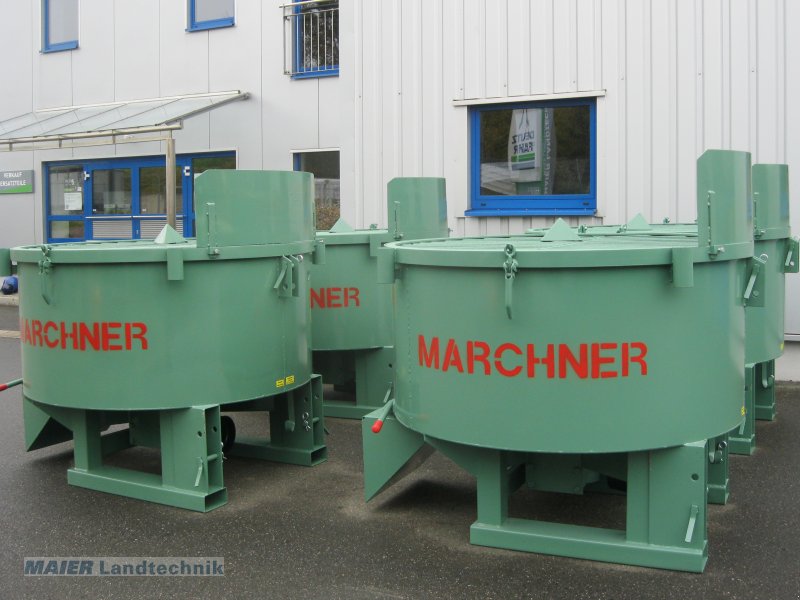 Betonmischer des Typs Marchner BM 150, Neumaschine in Dieterskirchen (Bild 1)