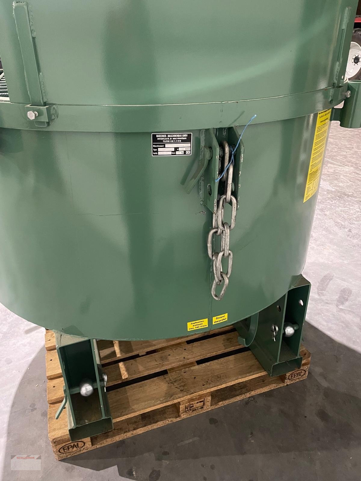 Betonmischer typu Marchner BM 150, Gebrauchtmaschine w Schwandorf (Zdjęcie 5)