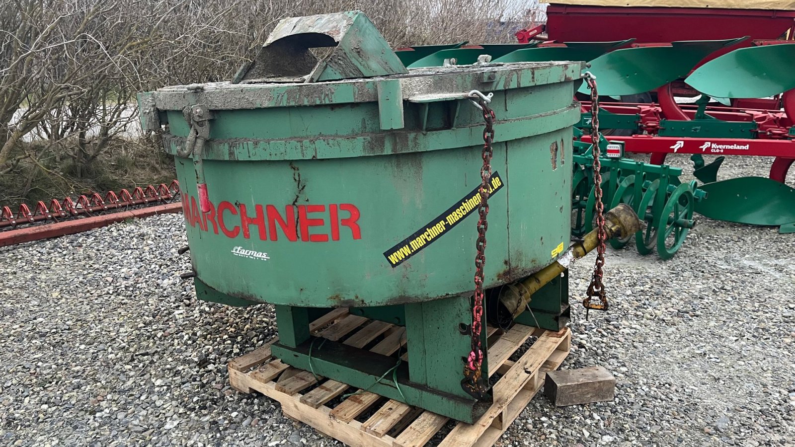 Betonmischer a típus Marchner BM170, Gebrauchtmaschine ekkor: Løgstør (Kép 1)