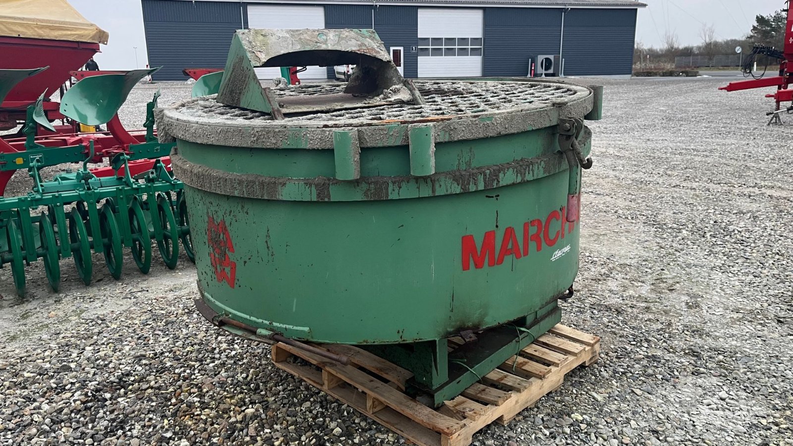 Betonmischer a típus Marchner BM170, Gebrauchtmaschine ekkor: Løgstør (Kép 3)