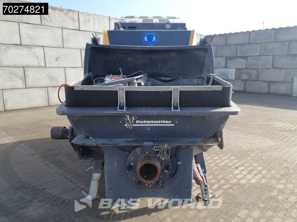 Betonmischer des Typs Putzmeister BSA 1407 D5 Concrete Pump 71 m&sup3;/hr, Gebrauchtmaschine in Veghel (Bild 9)