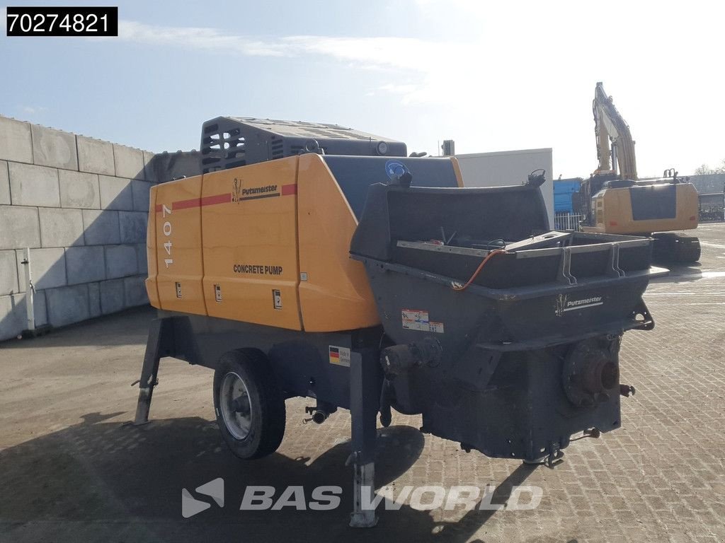 Betonmischer des Typs Putzmeister BSA 1407 D5 Concrete Pump 71 m&sup3;/hr, Gebrauchtmaschine in Veghel (Bild 8)