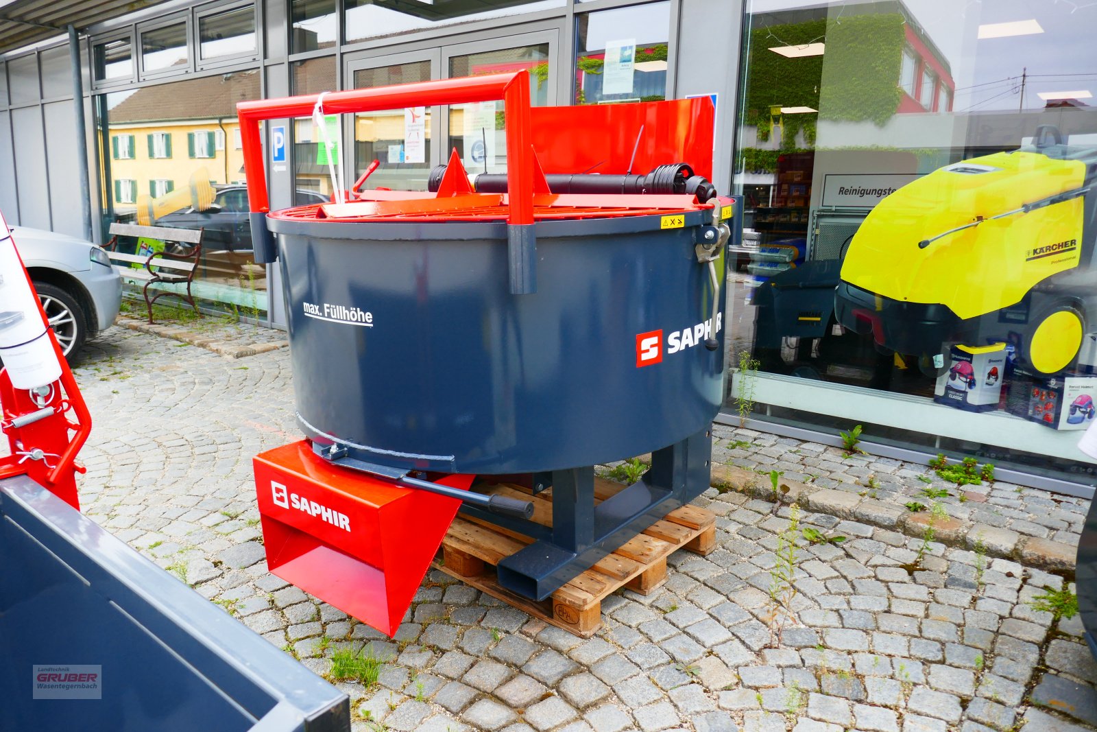 Betonmischer des Typs Saphir Betonmischer Mammut 800 Liter, Neumaschine in Dorfen (Bild 3)