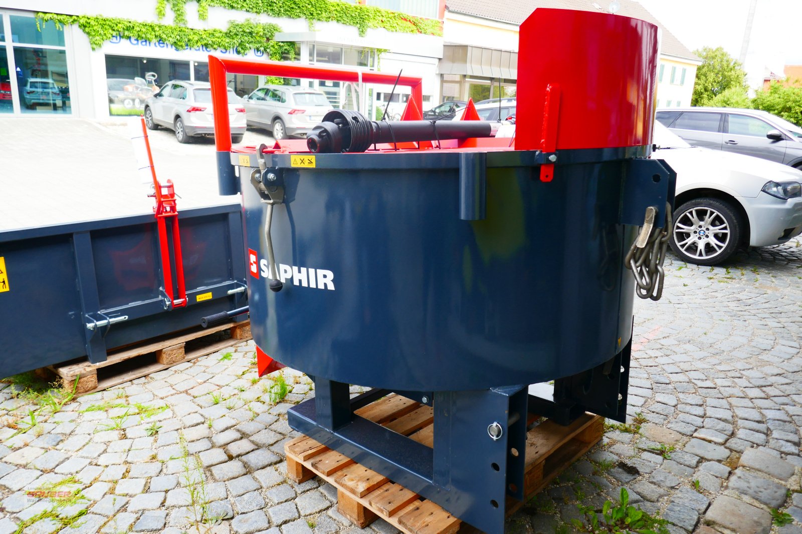 Betonmischer des Typs Saphir Betonmischer Mammut 800 Liter, Neumaschine in Dorfen (Bild 4)