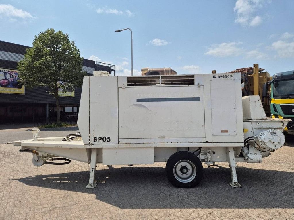 Betonmischer del tipo Schwing BP 4000 HDR D, Gebrauchtmaschine In Antwerpen (Immagine 10)