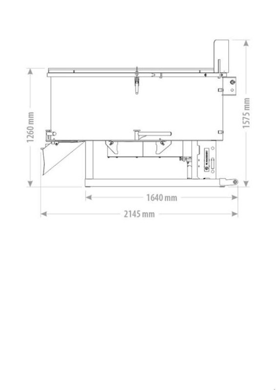 Betonmischer des Typs Sonstige 1200 liter med hydraulisk træk, Gebrauchtmaschine in Ringe (Bild 24)