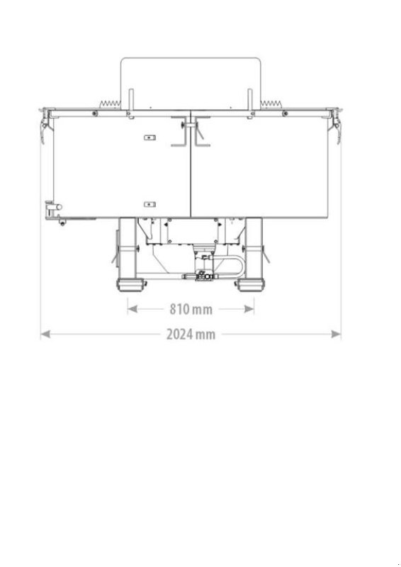 Betonmischer des Typs Sonstige 1200 liter med hydraulisk træk, Gebrauchtmaschine in Ringe (Bild 25)