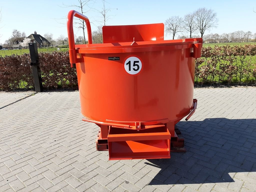 Betonmischer des Typs Sonstige Agrimax BM800H Betonmixer, Neumaschine in Lunteren (Bild 5)