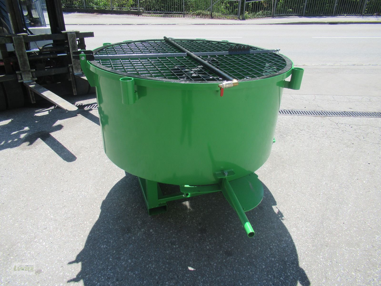 Betonmischer des Typs Sonstige Beton-Zwangsmischer 1200, Neumaschine in Kaumberg (Bild 4)