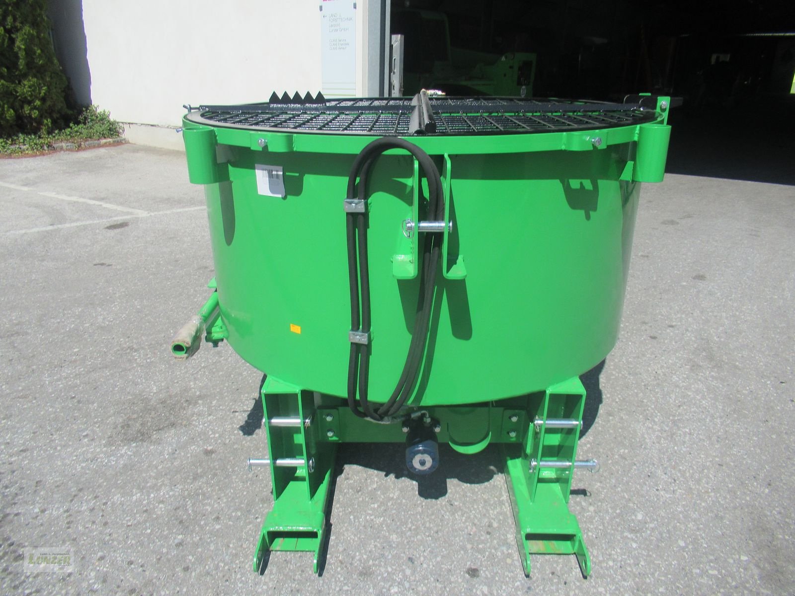 Betonmischer des Typs Sonstige Beton-Zwangsmischer 1200, Neumaschine in Kaumberg (Bild 2)