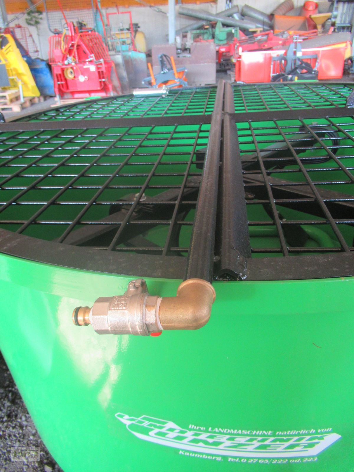 Betonmischer des Typs Sonstige Beton-Zwangsmischer 1200, Neumaschine in Kaumberg (Bild 6)