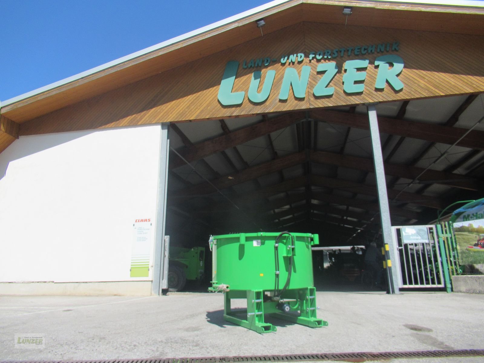 Betonmischer des Typs Sonstige Beton-Zwangsmischer 1200, Neumaschine in Kaumberg (Bild 1)