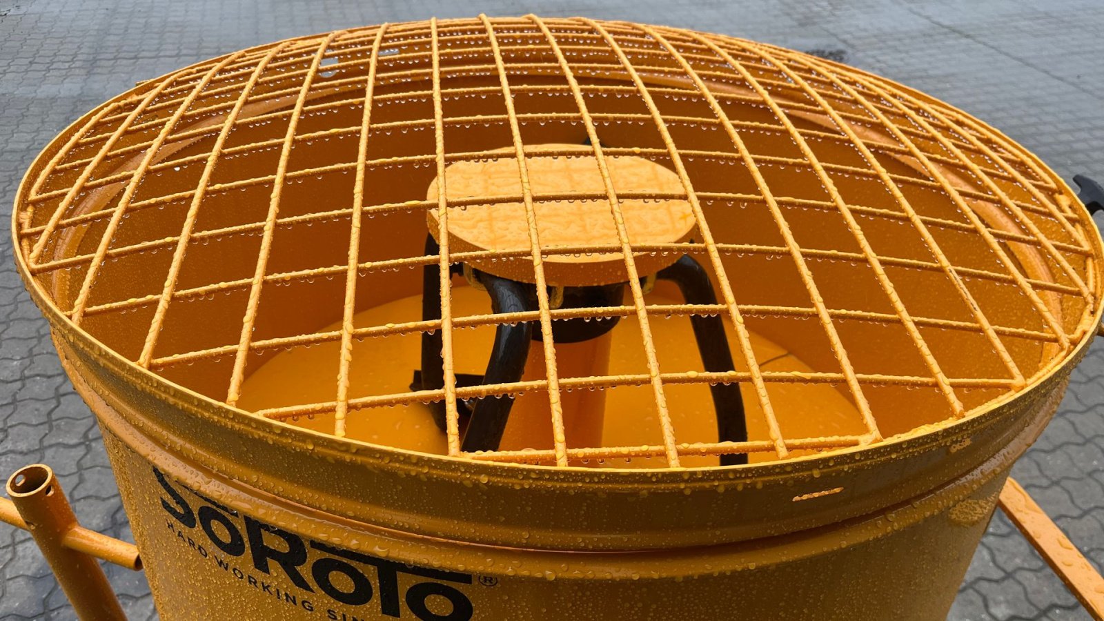 Betonmischer des Typs Sonstige Betonblander 300l Tvangsblander NY, Gebrauchtmaschine in Rønnede (Bild 4)