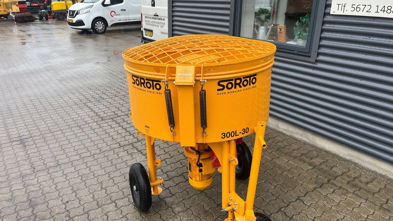 Betonmischer des Typs Sonstige Betonblander 300l Tvangsblander NY, Gebrauchtmaschine in Rønnede (Bild 2)