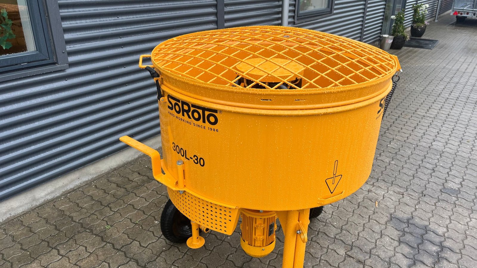 Betonmischer des Typs Sonstige Betonblander 300l Tvangsblander NY, Gebrauchtmaschine in Rønnede (Bild 7)